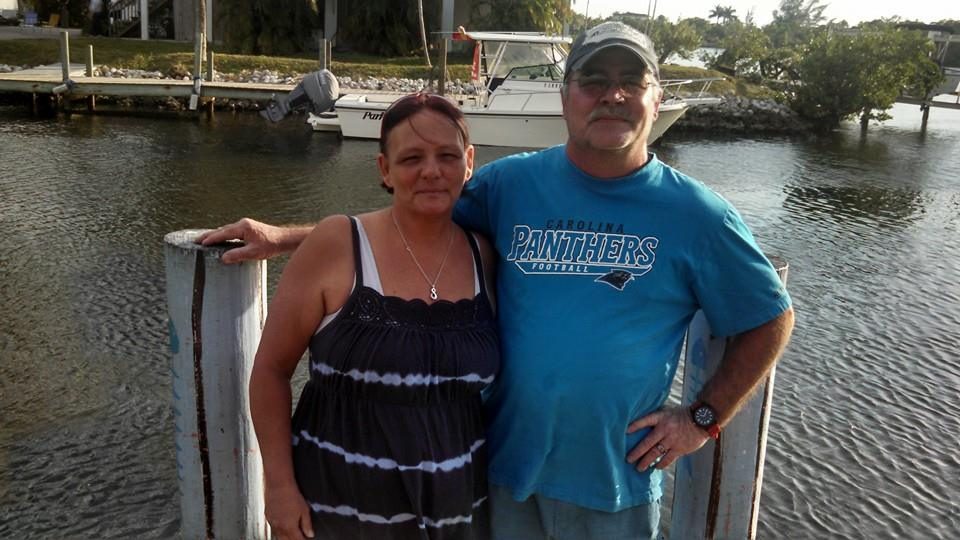 Cliff and Darla Harper, owners of the Country Store