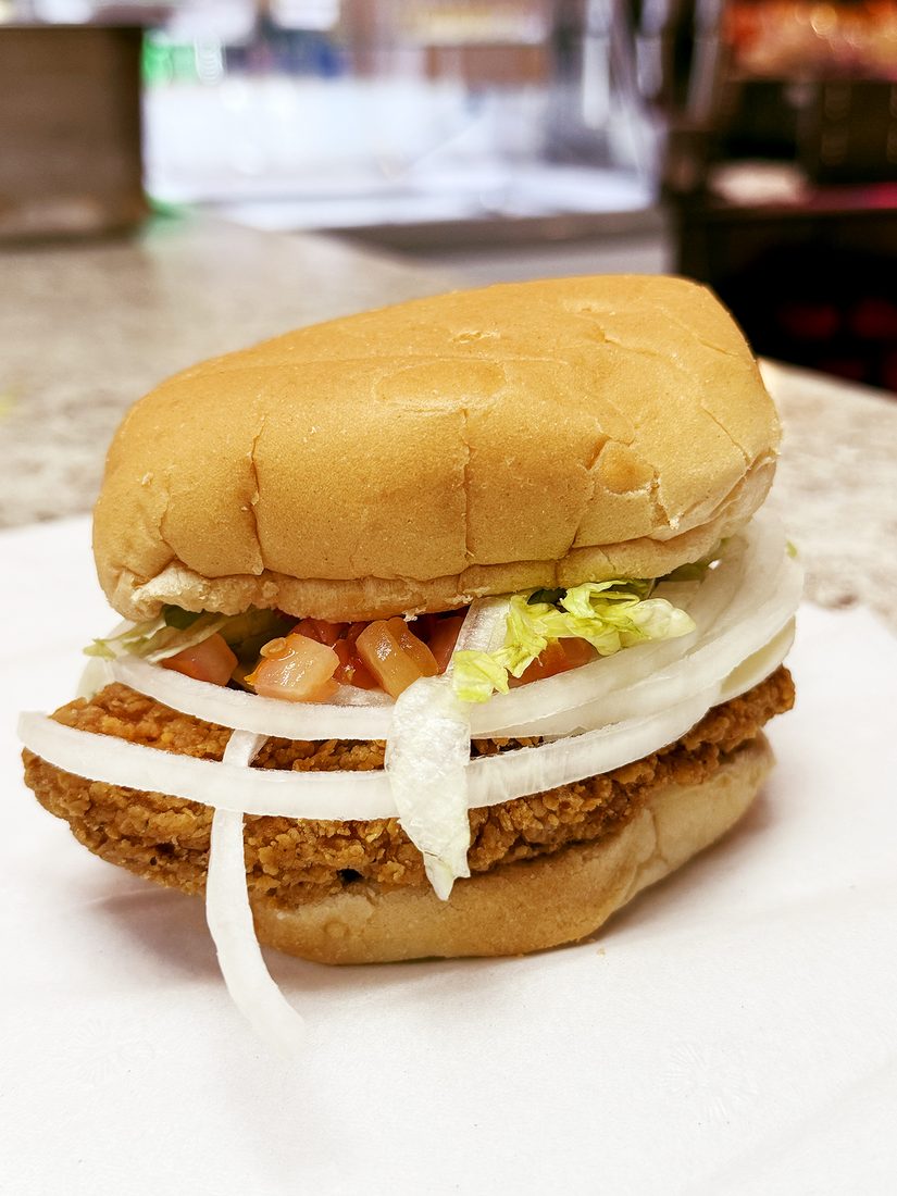 Chicken sandwich