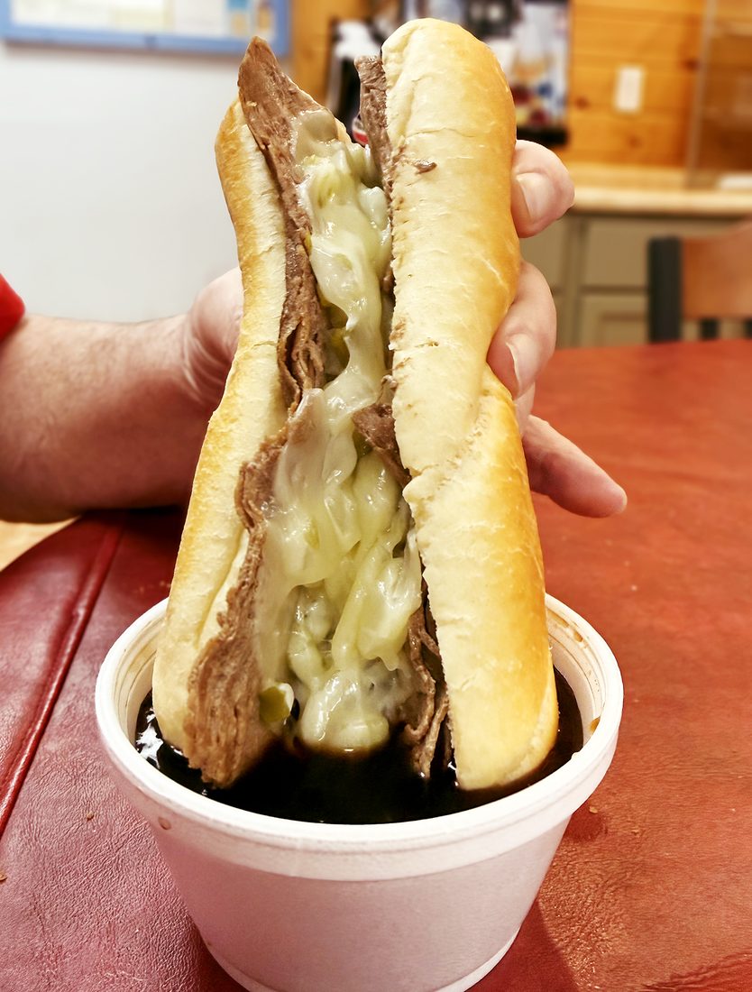 Philly cheesesteak
