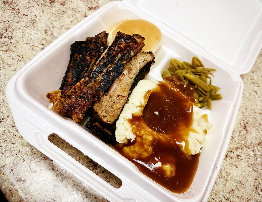 BBQ ribs